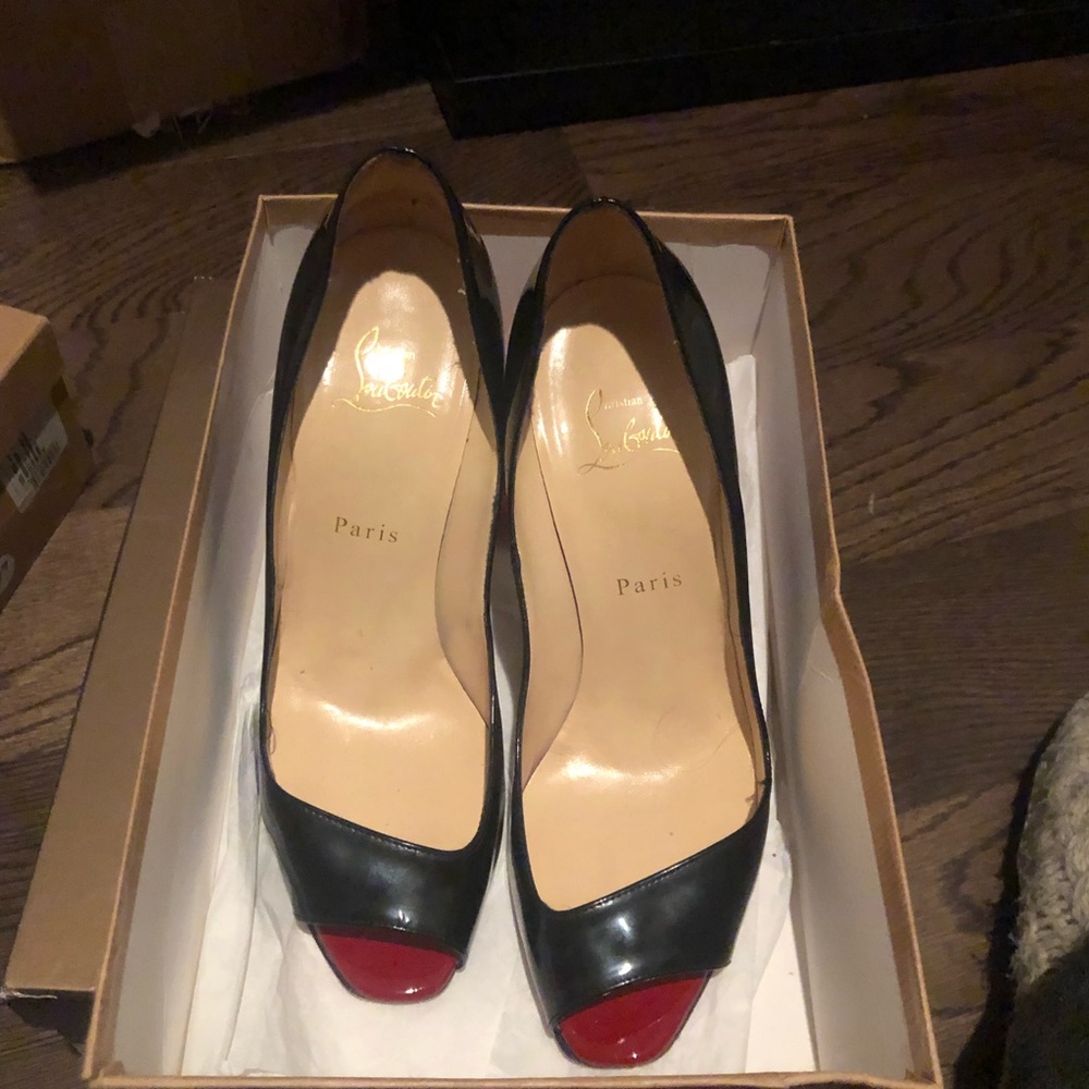 Louboutin heel